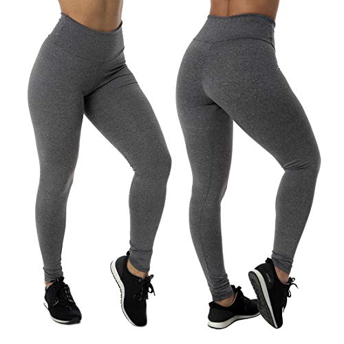 Kit com 3 Leggings Basic Suplex Fitness