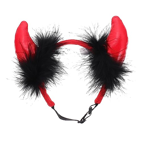 IMIKEYA Dog Cosplay Headband Adorable Pet Headgear for Birthdays Halloween and Christmas Parties Creative and Cats Easy to Wear and Party Favors