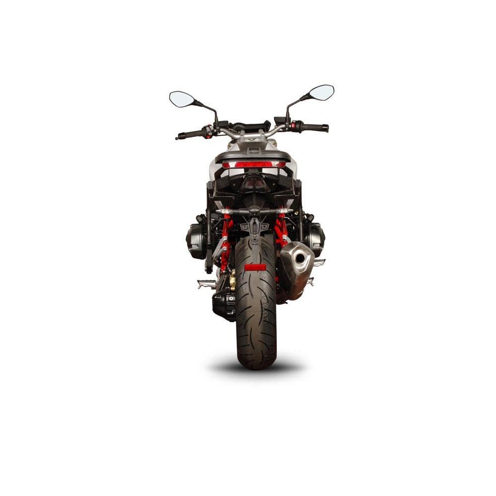 Shad W0RS15IF Soporte Maletas 3P System para BMW R1200Rs, Negro