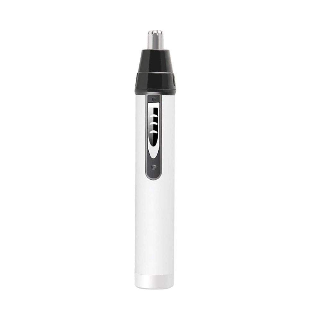 tagliacapelli per naso, Epilatore for naso professionale 4 in 1 indolore for uomini e donne, testina in acciaio inossidabile, motore silenzioso, spazzola for la pulizia, ricaricabile tramite USB