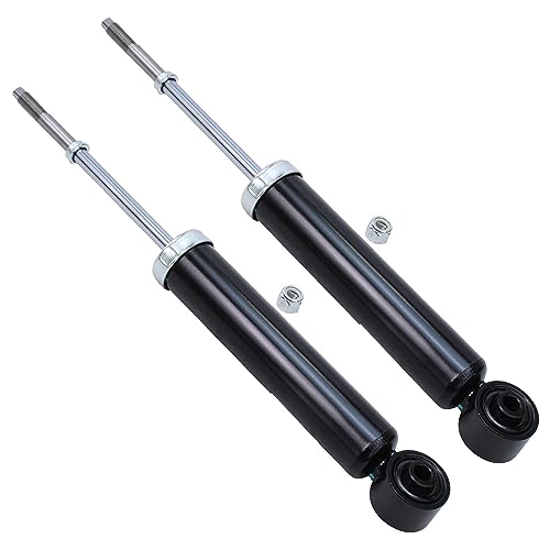 Image of Detroit Axle - 4PC Rear Shock Absorbers w /Rear Sway Bar Links for 2004 2005 2006 2007 2008 2009 Nissan Quest