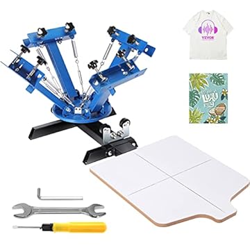 embroidery and screen printing machines