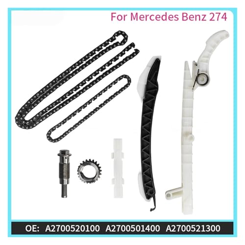 Cadena distribución motor Benz 274 kit de cadena de distribución coche 2