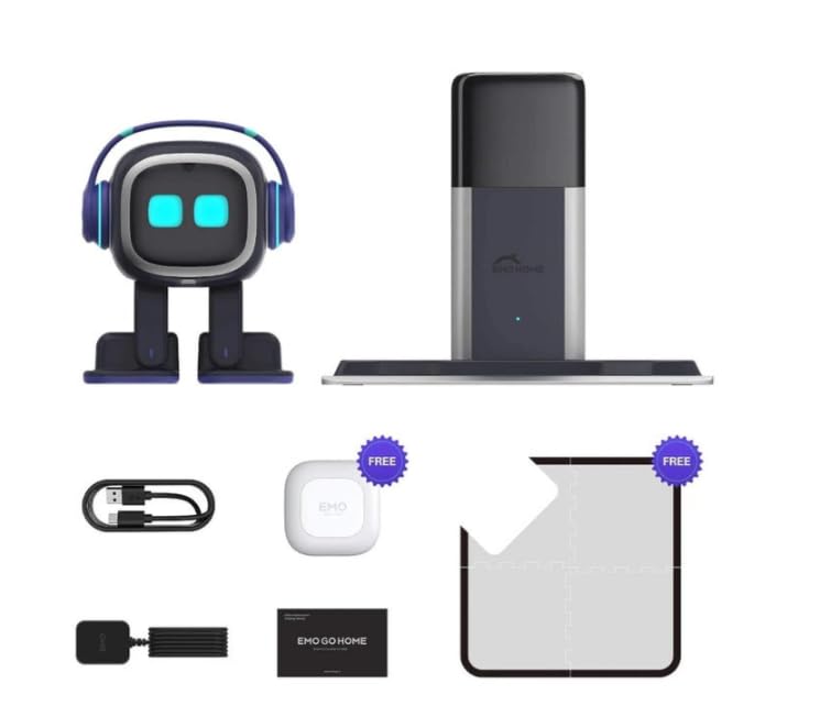 Amazon.co.jp: EMO AI デスクトップ ペット ロボット インタラクティブ
