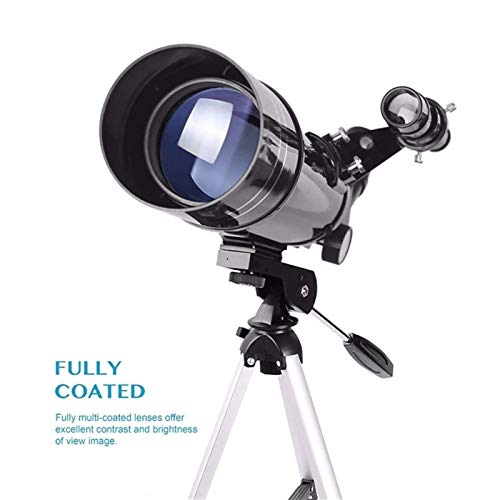 Telescopio portátil para principiantes con trípode de aluminio miniatura 6