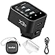 Godox X3 F X3-F X3F TTL Kabelloser Blitzauslöser für Fuji-Kameras, OLED-Touchscreen-Blitzsender, integrierter Lithium-Akku + Schnellladung (Xpro-F/XProII-F Upgrade-Version)