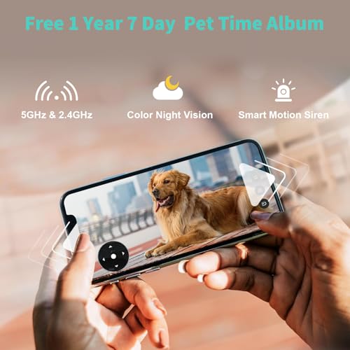 60% Off Alaga 3K 360° Indoor Security Camera with AI - Image 5