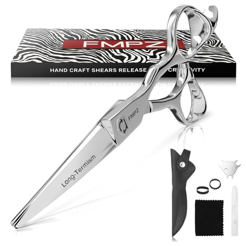 Hair Cutting Scissors Professional, 5.5" Barber Scissors, Hair Cutting Shears