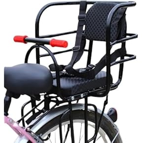 自転車用チャイルドシート ブラック Amazon.co.jp: チャイルドシート - 自転車アクセサリ: スポーツ