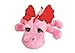 Price comparison product image Suki Gifts Little Peepers Dragons Smoulder Dragon Soft Boa Plush Toy (Pink and Red, Small)