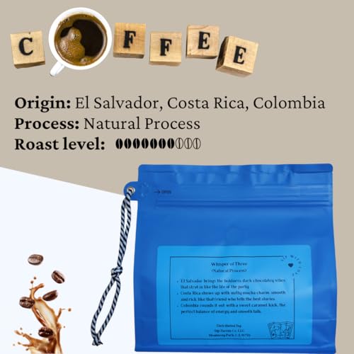 SipHaven Espresso Blend – Café en grano tueste medio 1lb miniatura 3