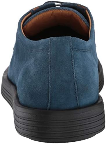 Driver Club USA Men's Leather Made in Brazil EVA Lightweight Oxford with Captoe Detail, Denim Suede, 10.5 M US | Image 2