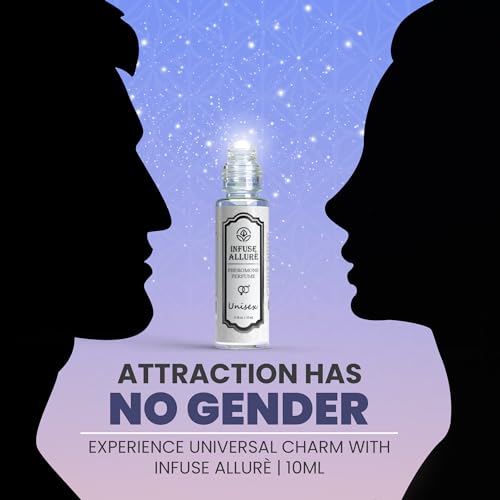 Infuse Allurè - Gender Neutral Pure Jojoba Oil Base Formula Pheromone Perfume - Premium Attraction-Long Lasting -Boosting Perfume - Enhanced French Pheromone Blend - Unisex For Men and Women 10ml - Image 4