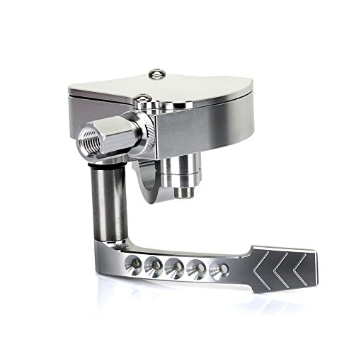Billetta CNC con materiale alluminio 6061 T6 e anodizzato in diversi colori