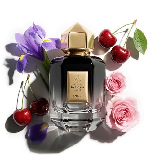 Maison El Nabil ANASS - Eau de Parfum Dubai Unisex Hombre y Mujer - 65 ml - Fragancia Afrutada, Floral, Hipnótica - Idea Regalo