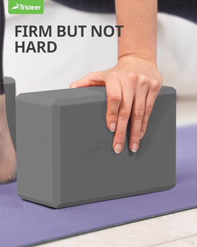 Trideer TR-YOGA-BLOCKS Blocks, Yoga Blocks 2 Pack thumb #2