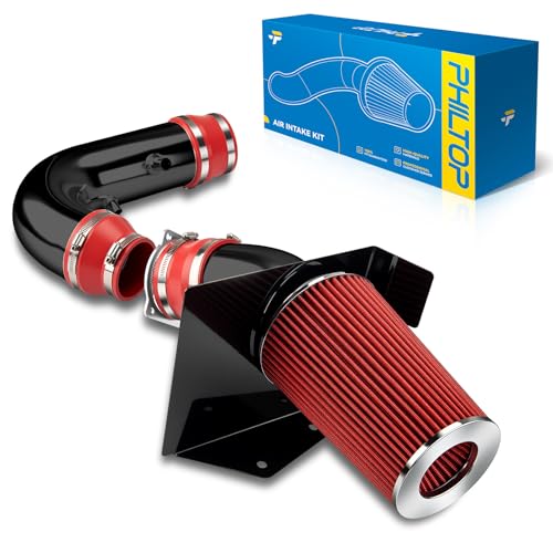 PHILTOP Cold Air Intake Kit Compatible With Ford F150 1997-2003