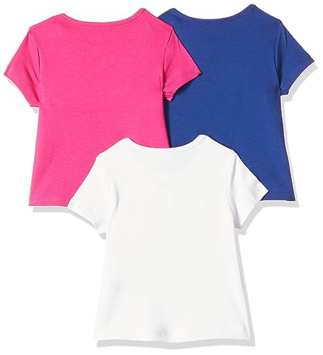 Image of Amazon Brand - Jam & Honey Boys Cotton Graphic Printed Half Sleeves T-Shirt | Regular Fit | Soft & Breathable (Available in Pack of 3 & Pack of 5) (2 to 8 Years)