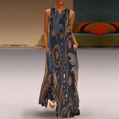 Robe d'été grande taille chic et flatteuse à col en V - 3