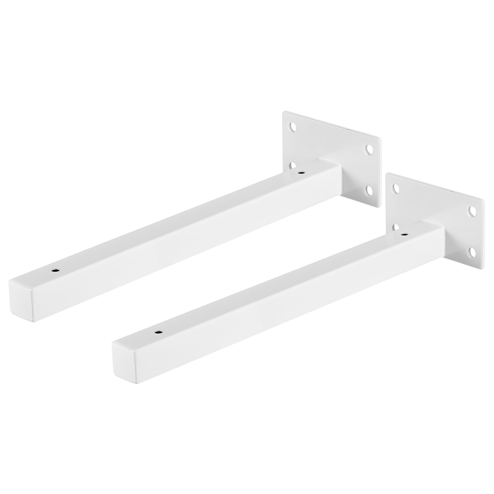 Support d'étagère flottant uxcell équerre murale industrielle 250mm
