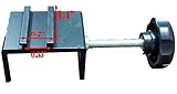 DSM Tm C-clamp Adapter Converter for Pop up Tension Booth Display Light LED / Halogen
