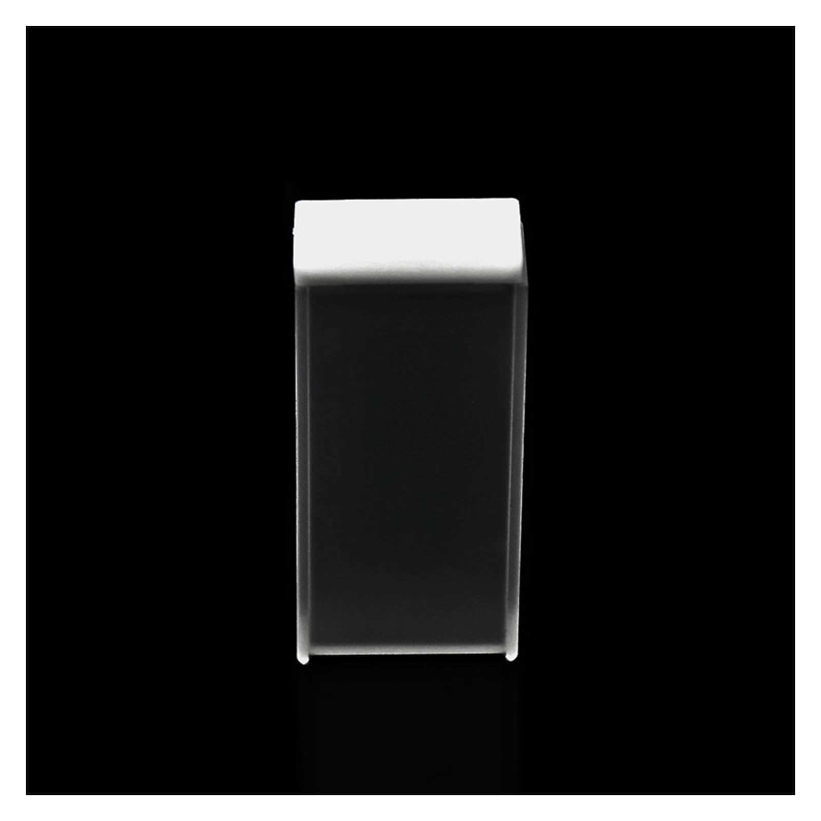 Run Ken Glas Küvette 20mm Glas Absorptionszellen 7 Ml Hergestellt Durch Technologie Können Säure & Alkalische Lösungen PTFE Abdeckung 2/PK