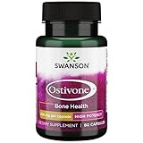 Swanson High Potency Ostivone 500 Milligrams 60 Capsules