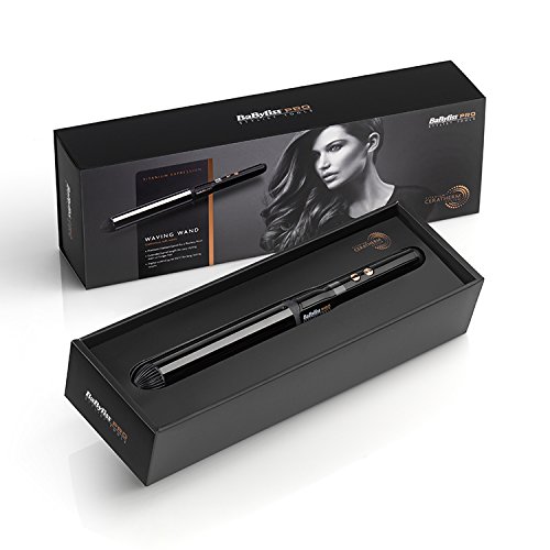 Babyliss Pro 34 mm Titanium Expressions Waving Wand