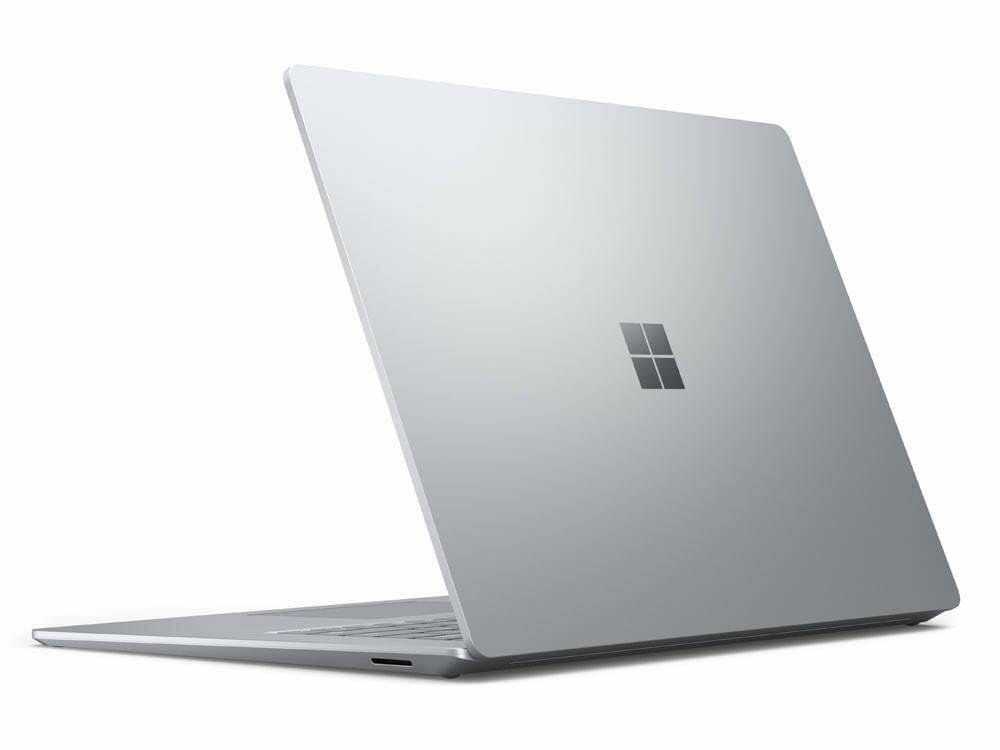 Microsoft Surface Laptop 4 Platinum | 13,5 Zoll 2256 x 1504 Touch Display | AMD Ryzen 5 4680U | 16 GB RAM | 256 GB SSD | Windows 11 Pro Notebook Laptop | 1 Jahr Garantie (Generalüberholt)