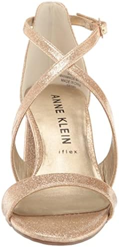Anne Klein Women's Armaretta Pump, Gold, 8.5 | Image 1