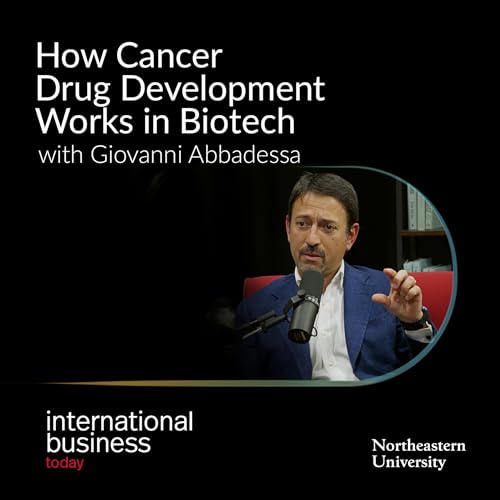 How Cancer Drug Development Works in Biotech with Dr. Giovanni Abbadessa