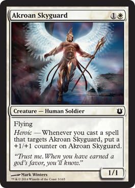 Magic The Gathering - Akroan Skyguard (3/165) - Born of The Gods
