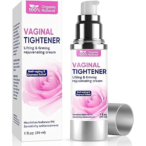 MOSKILA Vaginial Tightening Cream, Vigina Tightening for Women, Recover and Enhancing Intimate Sensitivity by Giving Birth, Relieve Virgin Complex, Effective Improves Vaginial Health Cover