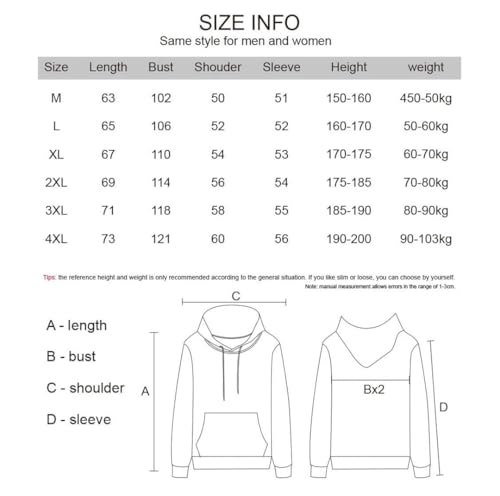 Men Oversized Hoodie Fleece Thicken Loose Solid Warm Sweatshirts Pullovers4
