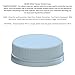 BOTTLE DEPOT USA 1-Gallon Plastic Jug Reusable (8 Pack Deal) Food-Safe, BPA Free | Heavy-Duty HDPE, With White Tamper Evident Screw Caps | Food Grade - BPA Free