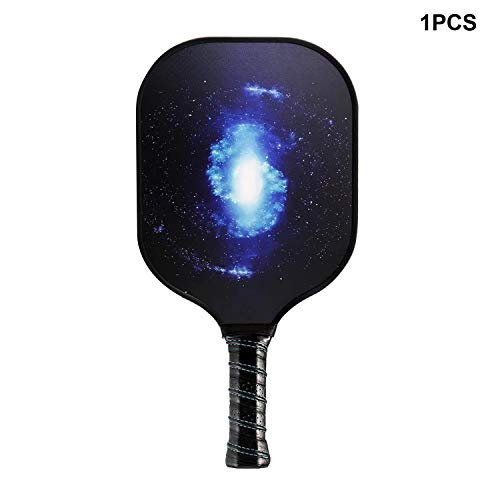 Neyouke Pickleball Paddle Graphite Pickleball Paddles Set USAPA Approved Lighted Honeycomb Composite Core