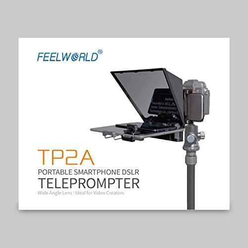 FEELWORLD TP2A Kit teleprompter portatile, adatto