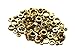 100 Clock Bushes for Pivots Brass Bushing Assorted Mixed Sizes External Diameters 2mm to 8.5mm Approximately
