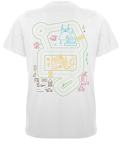 Laufkleber Spielshirt & Massageshirt für Papa und Opa (L)