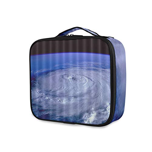 Preisvergleich Produktbild SUGARHE Satellitenbild der blauen ErdeKosmetik Reise Kulturbeutel Täschchen mit Reißverschluss