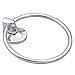 Moen 5886CH Aspen Hand-Towel Ring, Chrome