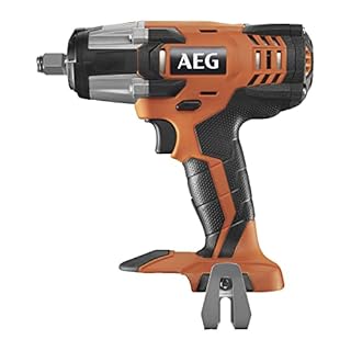 AEG BSS18C12ZC-0 Avvitatore a Impulsi ½ Quadro a Batteria 18V, 360 Nm di Coppia, 3 Modalità di Coppia, Modalità Autostop, Batteria Non Inclusa