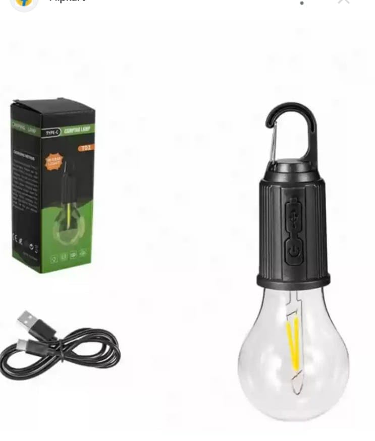 See full amazon price history chart for Rechargeable Camping Hanging Bulb with 3 Modes Tent Lamp Decorative Tent Lamp 5 hrs Bulb Emergency Light Rechargeable Camping Hanging Bulb with 3 Modes Tent Lamp Decorative Tent Lamp 5 hrs Bulb Emergency Light (B0CX52D28T) Amazon Price History, Amazon Price Tracker
