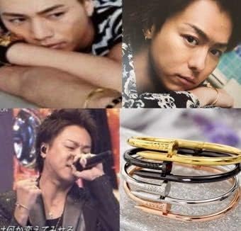 登坂広臣 omi 着用モデル　ブレスレット 登坂広臣（ØMI）着用タイプ ブレスレット