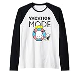 Pochacco Vacation Mode Raglan Baseball Tee
