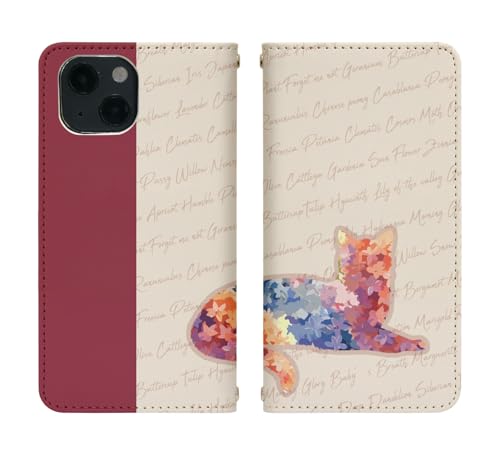 HTC J butterfly HTL23 �p �P�[�X �x���g�Ȃ� �蒠�^ �J�o�[ �X�}�z�P�[�X bn967(R) �� �ԕ� �L �t�����[ �L���b�g cat �V���G�b�g