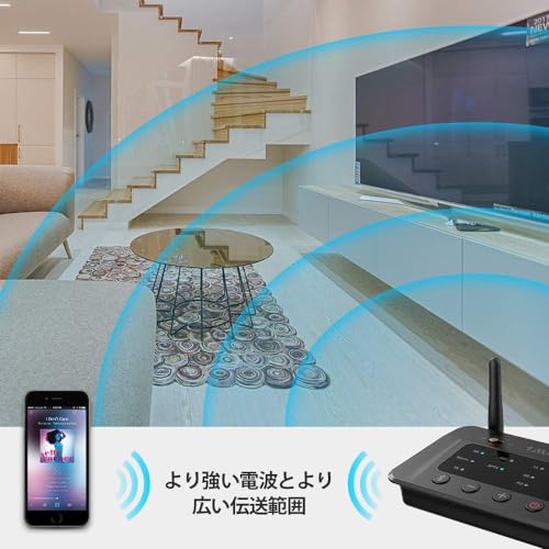 1Mii 1Mii Bluetooth トランスミッター B03 の商品画像 2