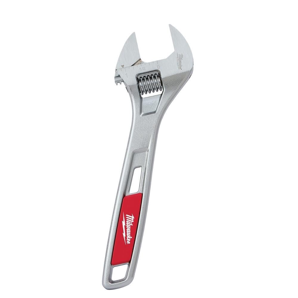 Milwaukee Elec Tool 48-22-7408 - Chiave inglese regolabile, 20 cm, 3 pezzi