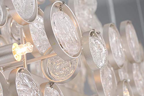 Eurofase 34031-018 Chandelier, 40.25" X 10.5" X 24" #TOP2