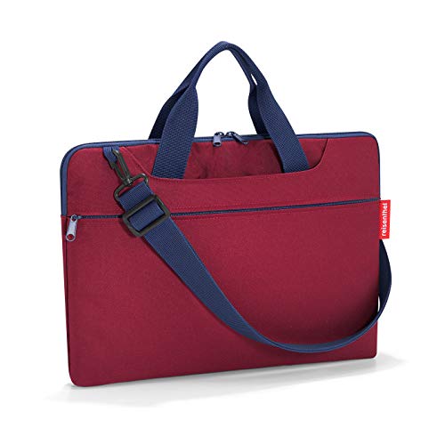 Preisvergleich Produktbild Reisenthel netbookbag Laptop Rollkoffer, 40 cm, 5 Liter, Dark Ruby